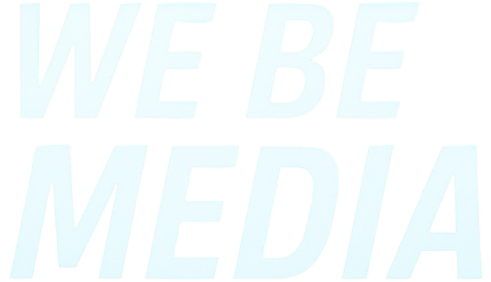 We Be Media logo